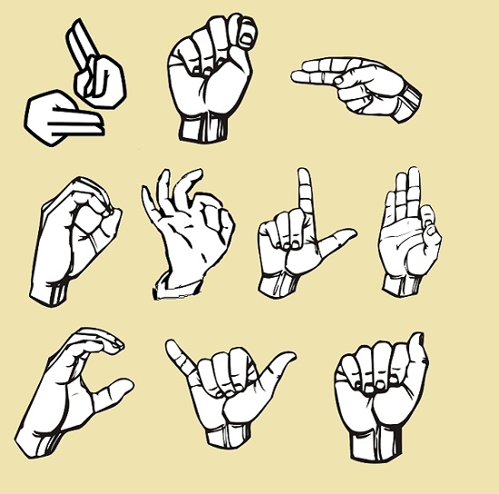 Sign-language